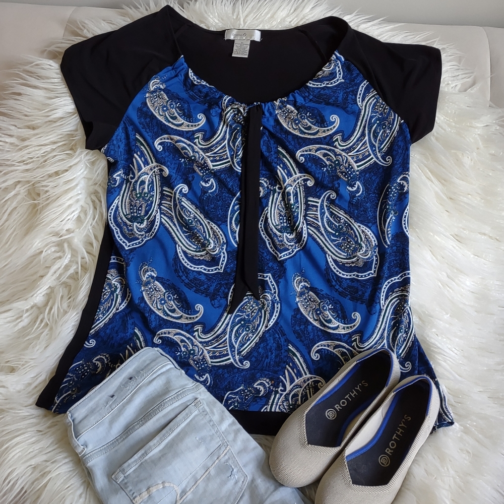 Blue Top Emma & Olive XL